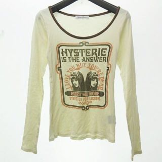 ヒステリックグラマー(HYSTERIC GLAMOUR)のヒステリックグラマー HYSTERIC GLAMOUR 長袖 カットソー(カットソー(長袖/七分))