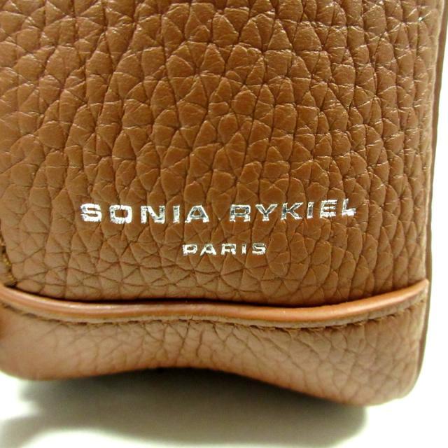 SONIA RYKIEL(ソニアリキエル)のソニアリキエル バニティバッグ美品  レディースのバッグ(その他)の商品写真