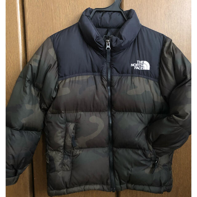 THE NORTH FACE ヌプシジャケット（キッズ）ノースフェイス ダウン