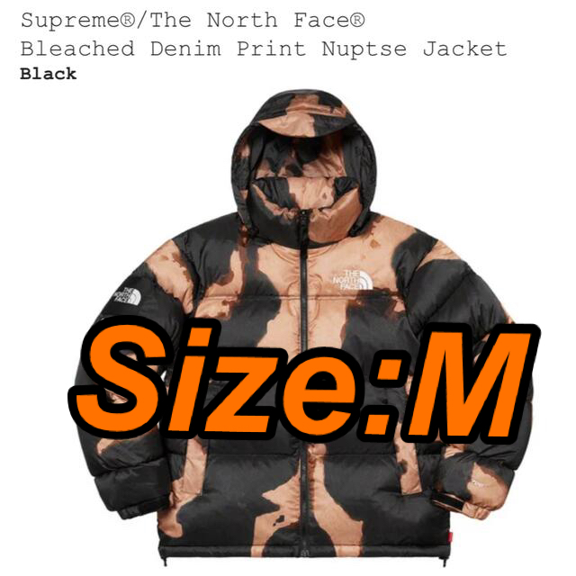 【新品未使用】Supreme × THE NORTH FACE Nuptse M