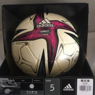 アディダス(adidas)のアディダス　サッカー　FIFA2021 JFA検定球 5号AF534W(ボール)