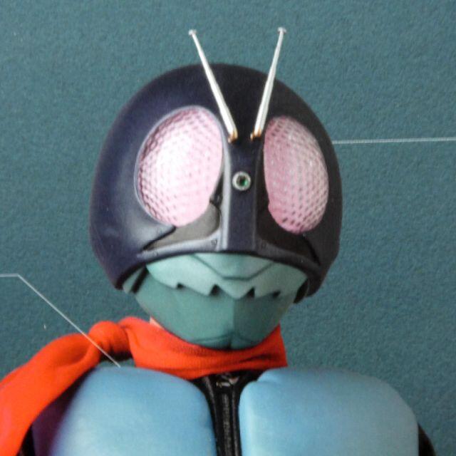 【格安saleスタート】 仮面ライダー1号★旧1号★45周年記念フィギュア★アルティメット究極版★新品 特撮