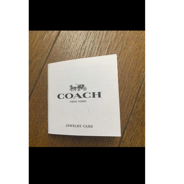 COACH(コーチ)のCOACH ネックレス　ピアス レディースのアクセサリー(ネックレス)の商品写真