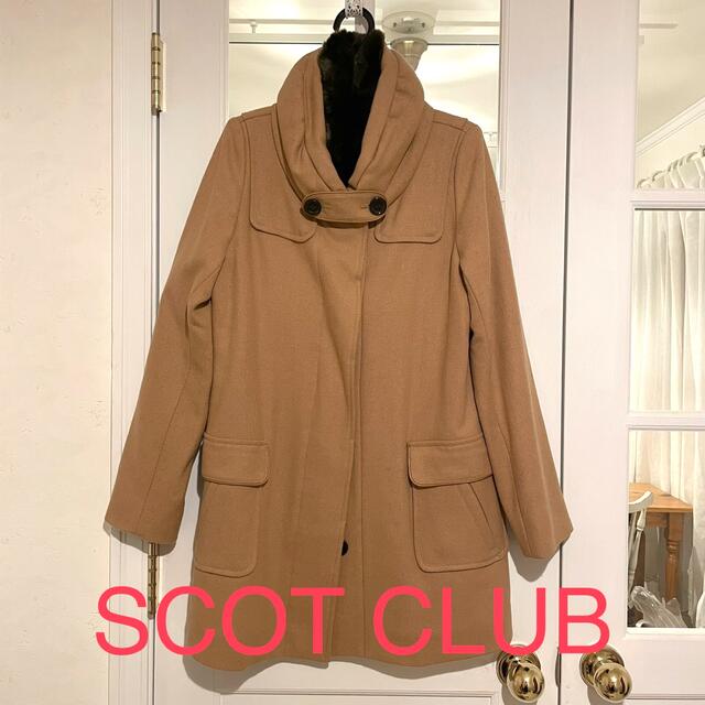 スコットクラブ ベージュウールコート SCOT CLUB | フリマアプリ ラクマ