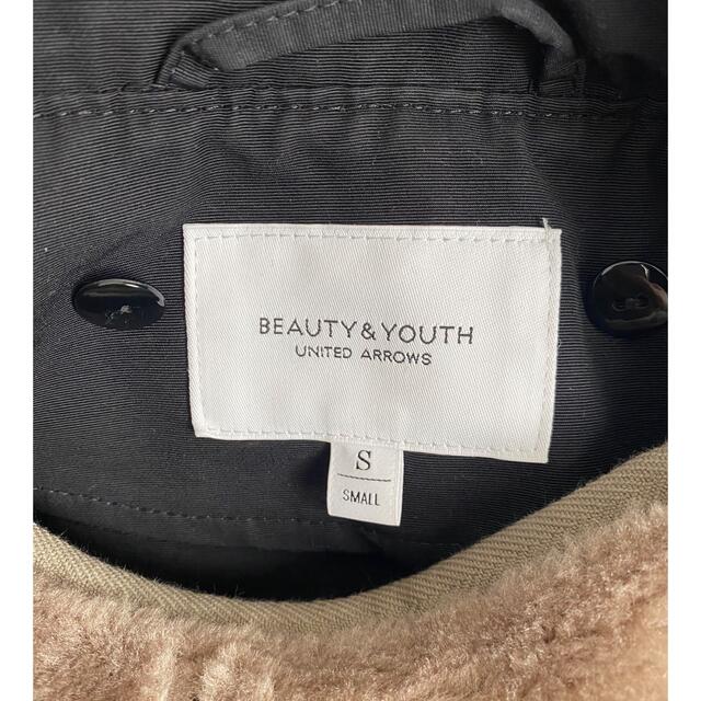 BEAUTY&YOUTH UNITED ARROWS(ビューティアンドユースユナイテッドアローズ)のBEAUTY&YOUTH UNITED ARROWS マウンテンパーカー レディースのジャケット/アウター(ブルゾン)の商品写真