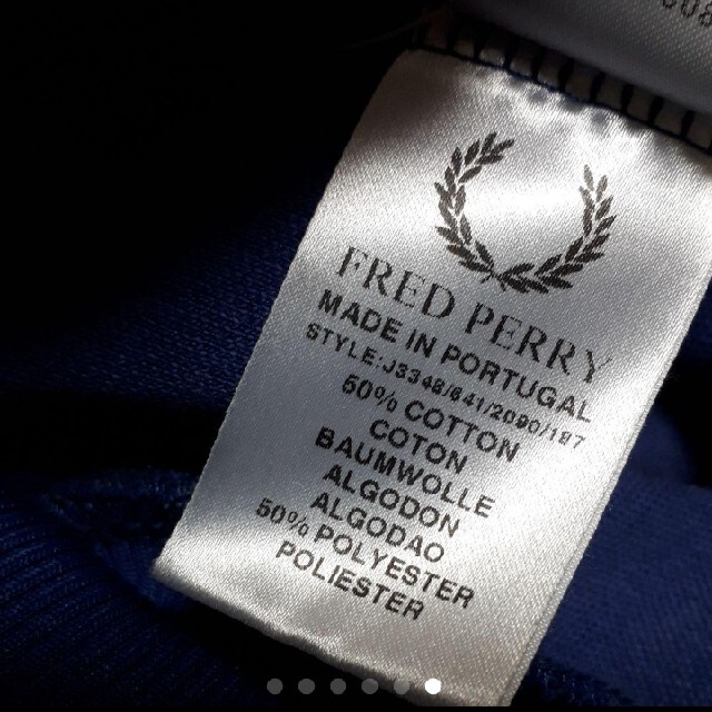 FRED PERRY(フレッドペリー)のFRED PERRY　フレッドペリー　スポーツウエア メンズのジャケット/アウター(ブルゾン)の商品写真