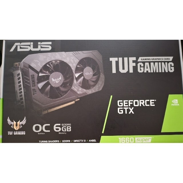 【新品・未開封】GTX 1660 Super 7枚