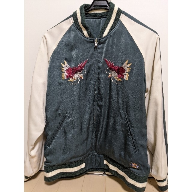 Dickies - Dickies(ディッキーズ) スカジャンの通販 by 海坊主 shop ... 黒ボアリバーシブルディッキーズMA1白スカジャンかっこいいジャンパー電気グルーヴ