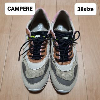 カンペール(CAMPER)の★イツキさま専用★CAMPERE スニーカー 38（24cm）美品(スニーカー)