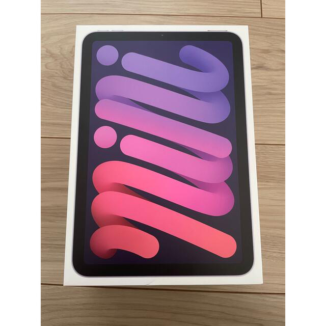 定番 Apple - iPad mini6 Wi-Fiモデル 64GB パープル MK7R3J/A