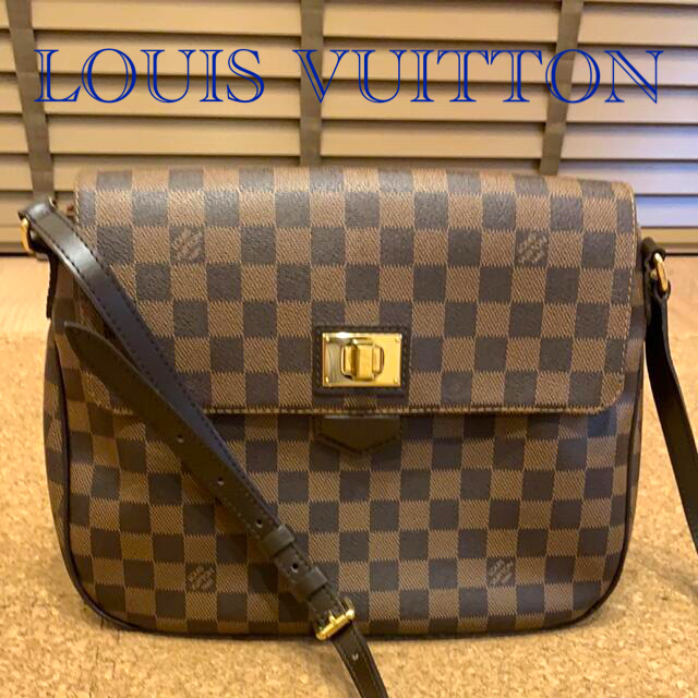 LOUIS VUITTON ダミエ ショルダーバッグ