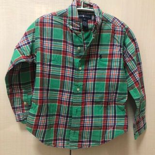 ラルフローレン(Ralph Lauren)のRalph Lauren キッズ  ボタンダウンシャツ(ブラウス)