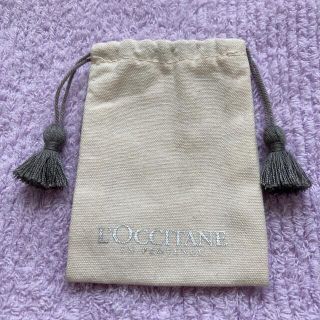 ロクシタン(L'OCCITANE)のロクシタン　巾着　匿名配送(ポーチ)