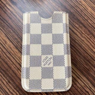 ルイヴィトン(LOUIS VUITTON)のLOUIS VUITTON iPhone SE 5 5S用ケース(iPhoneケース)