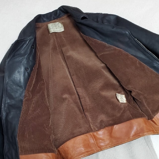 アスキカタスキ/レザージャケットの通販 by きゃめろん's shop アスキカタスキ/レザージャケットの通販 by きゃめろん's shop