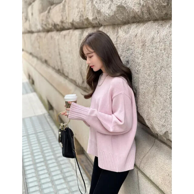 限定品得価 【ヘヨン】pumpkin knit / ichigo milk 再入荷定番