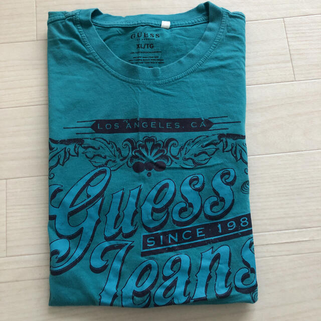 guessTシャツ メンズのトップス(Tシャツ/カットソー(半袖/袖なし))の商品写真