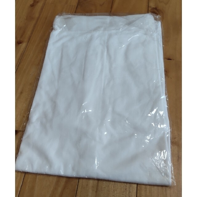 【新品未使用】グットイヤー白Tシャツ（メンズ 白 Lサイズ）No.4 メンズのトップス(Tシャツ/カットソー(半袖/袖なし))の商品写真