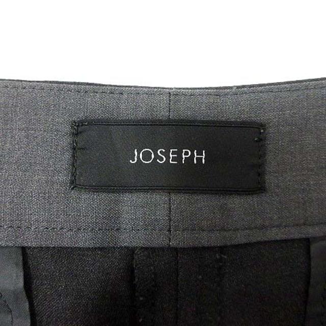 JOSEPH(ジョゼフ)のジョセフ JOSEPH テーパードパンツ 切替 ウール 40 チャコールグレー メンズのパンツ(スラックス)の商品写真