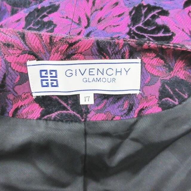 GIVENCHY GLAMOUR ジバンシーノーカラージャケット　17