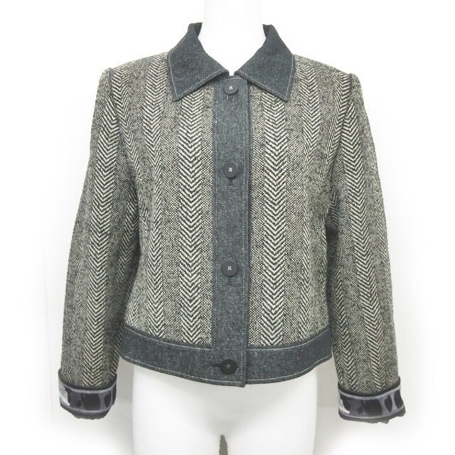 レオナール FASHION ヘリンボーンジャケット 切替デニム 裏地総柄 11R その他 - maquillajeenoferta.com レオナール FASHION ヘリンボーンジャケット 切替デニム 裏地総柄 11R その他 - maquillajeenoferta.com