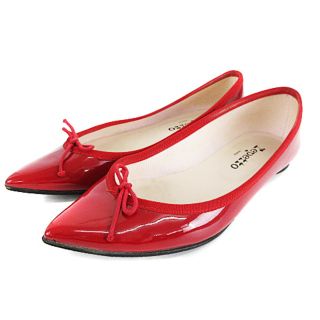 レディース Repetto パンプス ポインテッドトゥ ヒール シューズ