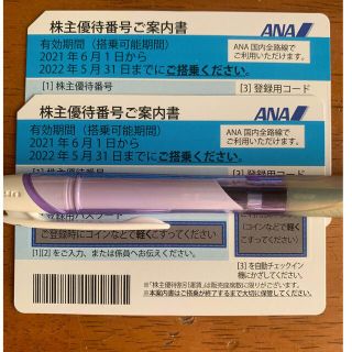 エーエヌエー(ゼンニッポンクウユ)(ANA(全日本空輸))のANA 株主優待券(その他)