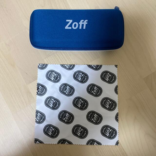 Zoff(ゾフ)のZoff メガネケース ゾフ メンズのファッション小物(サングラス/メガネ)の商品写真