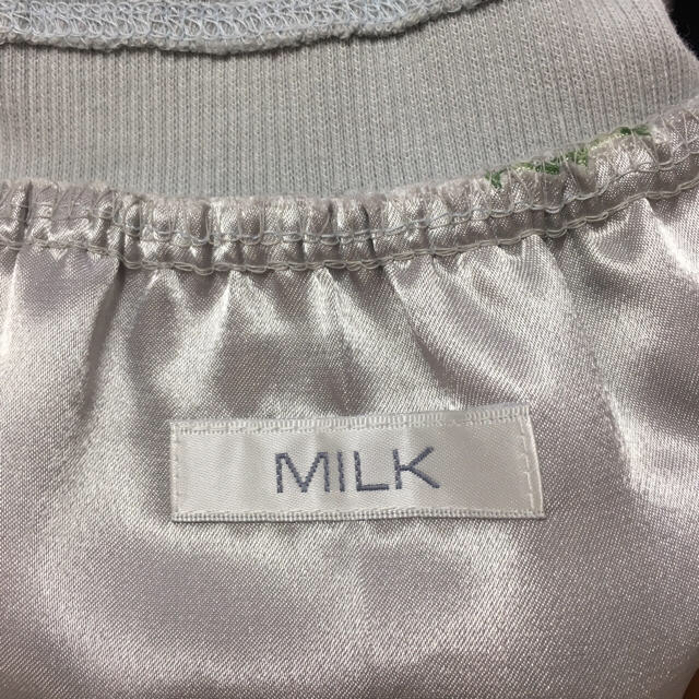 MILK(ミルク)のミルク フェアリープリント スカート レディースのスカート(ミニスカート)の商品写真
