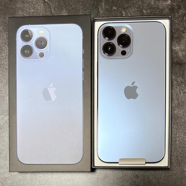 即日発送】 未使用 iPhone 即日発送 シエラブルー 256GB Max Pro 13