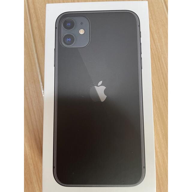 iPhone 11 ブラック 128 GB docomo-