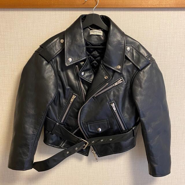 Balenciaga 18SS スウィングバイカージャケット 購入金額約46万円 | フリマアプリ ラクマ Balenciaga 18SS スウィングバイカージャケット 購入金額約46万円 | フリマアプリ ラクマ