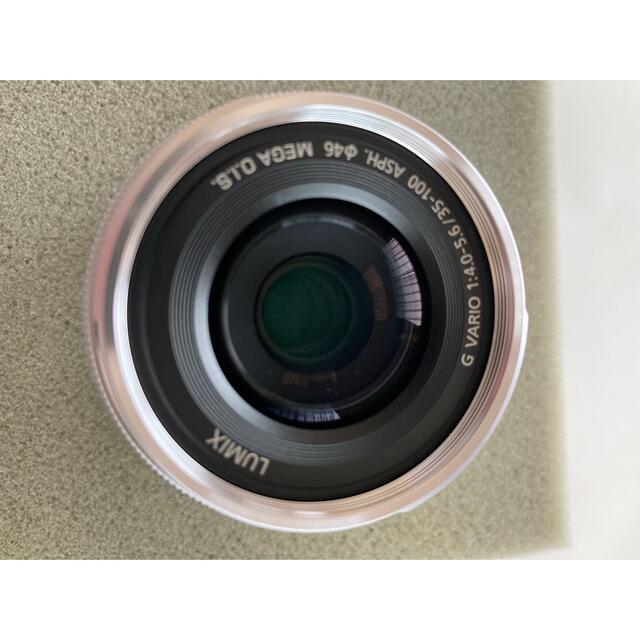 Panasonic(パナソニック)のマイクロフォーサーズレンズ　LUMIX H-FS35100 スマホ/家電/カメラのカメラ(レンズ(ズーム))の商品写真