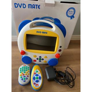 ディズニー(Disney)の専用！ディズニー英語 DVDメイトDVDプレーヤー DWE ワールドファミリー (キッズ/ファミリー)