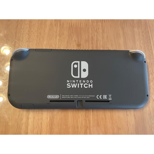 Nintendo Switch Light グレー