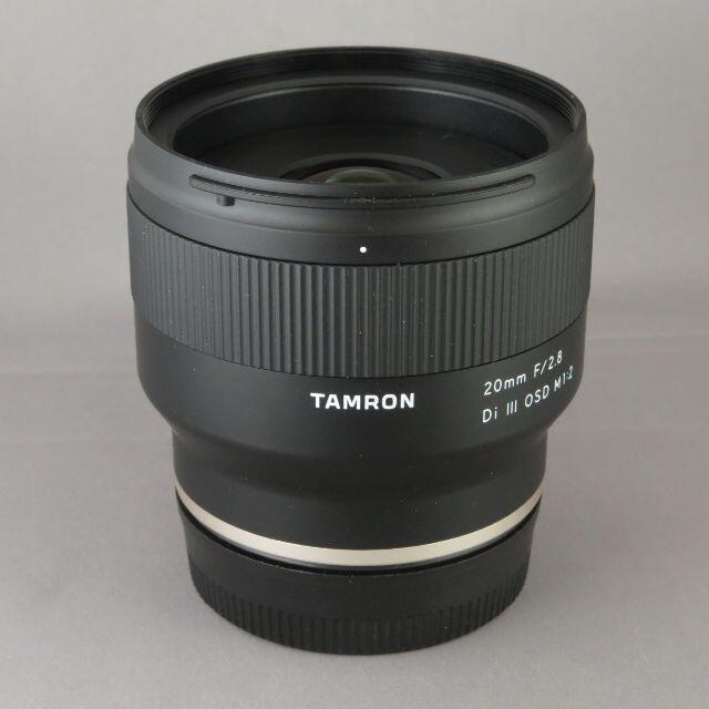 TAMRON(タムロン)のタムロン　ソニーE用20mmF2.8DiIII OSD F050 スマホ/家電/カメラのカメラ(レンズ(単焦点))の商品写真