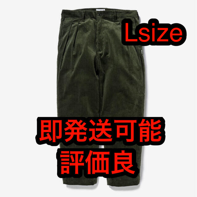 W)taps - wtaps 21aw TUCK TROUSERS COTTON.CORDUROYの+