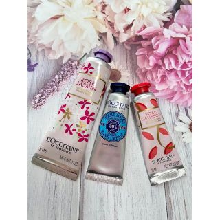 ロクシタン(L'OCCITANE)のロクシタン　ローズ　シア　ハンドクリーム　6点セット(ハンドクリーム)