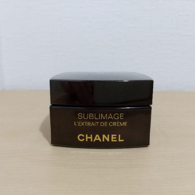 CHANEL(シャネル)のシャネル サブリマージュ レクストレ ドゥ クレーム  50ml コスメ/美容のスキンケア/基礎化粧品(フェイスクリーム)の商品写真