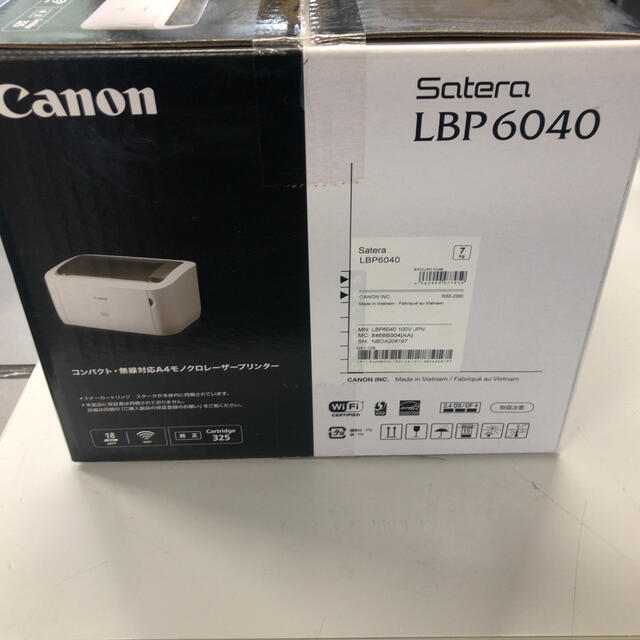 Canon Satera レーザープリンター LBP6040