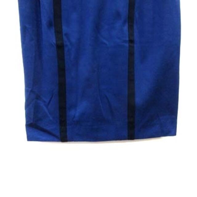 ROPE’(ロペ)のロペ タイトスカート ひざ丈 63-90 青 ブルー /YI レディースのスカート(ひざ丈スカート)の商品写真