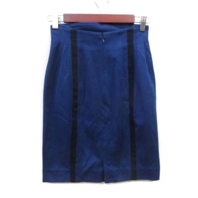 ROPE’(ロペ)のロペ タイトスカート ひざ丈 63-90 青 ブルー /YI レディースのスカート(ひざ丈スカート)の商品写真