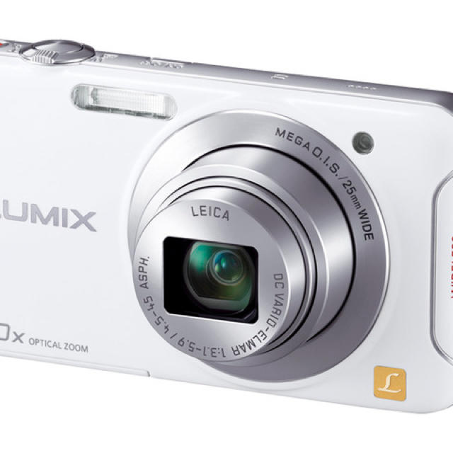 Panasonic(パナソニック)のLUMIX dmc-sz5 カメラ スマホ/家電/カメラのカメラ(コンパクトデジタルカメラ)の商品写真