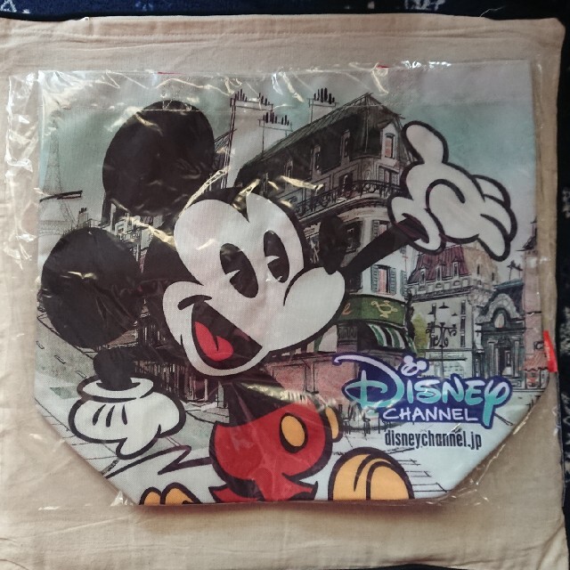 Disney(ディズニー)の(ディズニー非売品)トートバッグ エンタメ/ホビーのおもちゃ/ぬいぐるみ(キャラクターグッズ)の商品写真