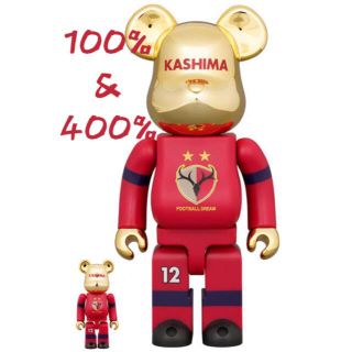 BE@RBRICK KASHIMA ANTLERS 30th 記念の通販 by hrk's shop｜ラクマ