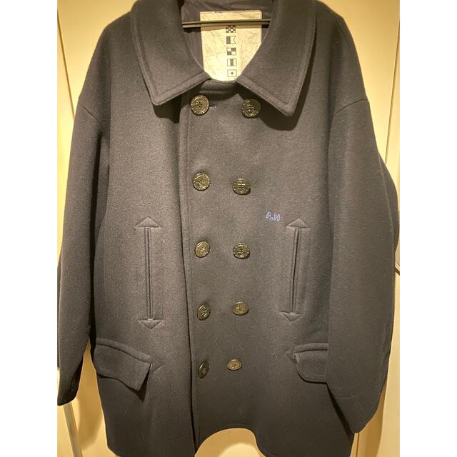 激安通販 NAUTICA - NAUTICA+A.H ピーコート ピーコート - skconcept.com