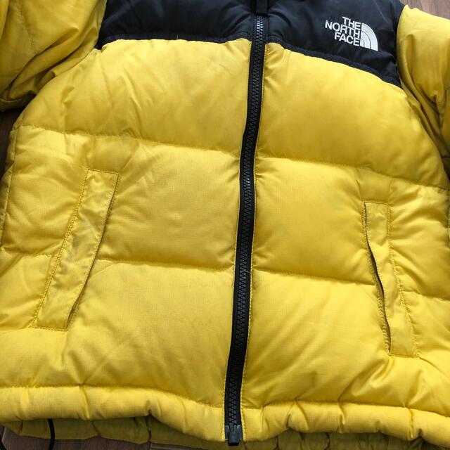 THE NORTH FACE(ザノースフェイス)のkids ダウンジャケット　110 キッズ/ベビー/マタニティのキッズ服男の子用(90cm~)(ジャケット/上着)の商品写真