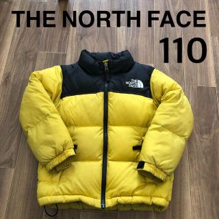 ザノースフェイス(THE NORTH FACE)のkids ダウンジャケット　110(ジャケット/上着)