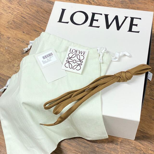 LOEWE(ロエベ)のLOEWE ハイカットスニーカー スエード メンズの靴/シューズ(スニーカー)の商品写真