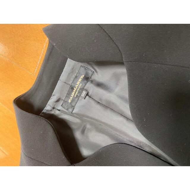 フォーマルスーツセット喪服9号Mサイズワンピースセットアップ黒ブラックジャケット レディースのフォーマル/ドレス(礼服/喪服)の商品写真